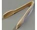 Salad Tong Beige 6''