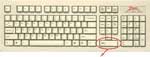 Zeomi ZTab keyboard - Black PS/2-USB