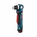 Right Angle Cordless Drill Driver Kits, 3/8 in Chuck, 115 in lb Torque