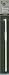 Luxite Plastic Crochet Hoo- Size G6 5 1/2 Inch