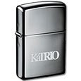 Min Qty 48 Lighters, Zippo Windproof, Black Ice