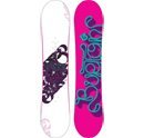 2011 Burton Girl's Feelgood Smalls V-Rocker Snowboard