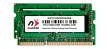 8.0GB 2x4.0GB NuRAM PC3-10600 DDR3 1333MHz SO-DIMM 204 Pin CL9 SO-DIMM Memory Upgrade Kit