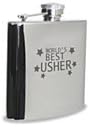 W/Best Usher Hipflask by Momento Co