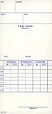 500 ACROPRINT ATR121 TIME CARDS FOR THE ACROPRINT ATR120 TIME CLOCK