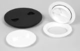 T-H MARINE SURE-SEAL SCREW-OUT DECK PLATE -- WHITE 4