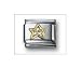 Jewelry : Star Clear Classic CZ, Italian Charm by Nomination Charms