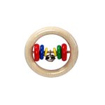 Eigenschaften Hess-Spielzeug 11128 / Hess 11128 - Rassel mit 6 Scheiben