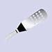 Flexible Turners - 8-1/4'' X 3'' Stainless Steel