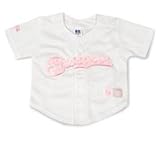 Milwaukee Brewers Infant and Toddler Pink Jersey