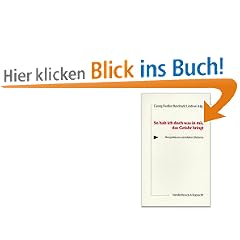 So hab ich doch was in mir, das Gefahr bringt