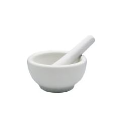 K�chenprofi Porzellan-M�rser 9cm mit St�ssel
