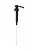 Qwest Da Vinci Torani Syrup Bottle Fit Pump - 2pk Black