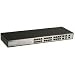 D-Link DES-1228 Smart Switch Giga 24 x RJ45 10/100/1000 + 2 x RJ45 10/100/1000 + 2 x SFP Kombo 19