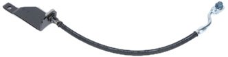 ACDelco 15884693 GM Original Equipment Rear Passenger Side Hydraulic Brake Hose Assembly