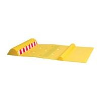MAXSA Innovations 37356 Park Right Yellow Parking Mat