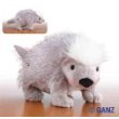 Webkinz Porcupine with Webkinz Magnetic Bookmark