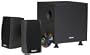 Cambridge SoundWorks Ensemble 208N Subwoofer/Satellite Speaker Package, Slate