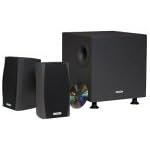 Cambridge SoundWorks Ensemble 208N Subwoofer/Satellite Speaker Package, Slate