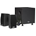 Cambridge SoundWorks Ensemble 208N Subwoofer/Satellite Speaker Package, Slate