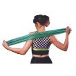 DYNA-BAND Pilates Exercise Physical Therapy Bands Purple Heavy Resistance 5FT