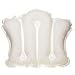 Earth Therapeutics Bath Pillow, White