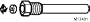 Honeywell 112630AA copper well 1/2" NPT 4.75" immersion length 1" insulation length