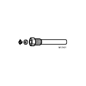 Honeywell 112630AA copper well 1/2" NPT 4.75" immersion length 1" insulation length