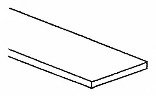 1 1/4x36 12GA FLT Bar 11MEV7TN45L. SL160 1 1/4x36 12GA FLT Bar