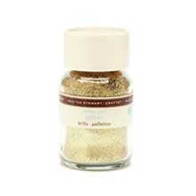 Glitter 1.5 Oz. Jar: Yellow Gold