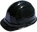 Omega II Mega Ratchet Safety Hard Hats - Black