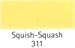 BENJAMIN MOORE PAINT COLOR SAMPLE Squish-Squash 311 SIZE:2 OZ. Image