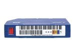 HP Ultrium Custom Labeled Data Cartridge - 20 x LTO Ultrium 2 - 200 GB / 400 GB - bar code labeled - red - storage media
