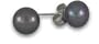 AAA Black Pearl Earrings.