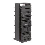 Holovision 42 Inch Pull-Out / Swivel Audio Video Equipment Rack RAK-42S
