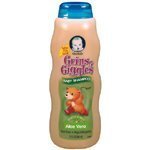 Gerber Grins & Giggles Baby Shampoo Aloe Vera 15 oz.