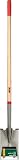 6 each: Ace Long Handled Garden Spade (PES-LES-ACE)