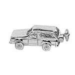 Light Truck Charm - Sterling Silver - B000155SKQ