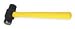 Westward 2DBT7 Double Face Sledge, 3Lb, 14 In, Fiberglass