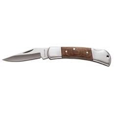Camp USA� Wood Handle Lockback Knife