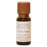 Organic Essential Oil Sage Clary .33 oz from Aura Cacia