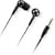 Denon AHC351K High-Quality Inner-Ear Headphones (Black)