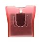 Technocel Universal Leather Case Holder-Transparent Pink, Universal