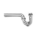 Mountain Plumbing Products 1-1/4 in. x 1-1/2 in. Lavatory P-Trap With Clean-Out And Without Flange -