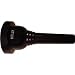 Kelly Mouthpieces Trombone 12C - Jet Black Mouthpiece