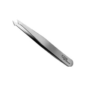 Rubis Stainless Steel Combination Slant/Point Tweezer