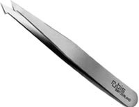Rubis Stainless Steel Combination Slant/Point Tweezer