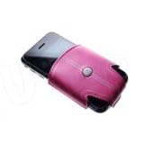 U-Bop // Free Delivery On Everything // Pink Easy-Slip Protective Case with Rotating Belt Clip / Sony Ericsson W580i (UK)
