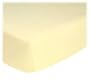 SheetWorld Fitted Pack N Play (Graco Square Playard) Sheet - Soft Yellow Jersey Knit - Made In USA