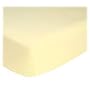 Fitted Pack N Play (Graco Square Playard) Sheet - Soft Yellow Jersey Knit - Made In USA